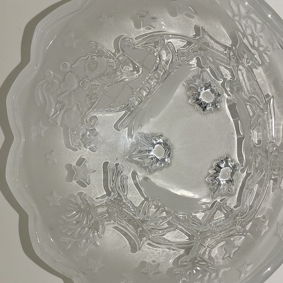 Christmas Mikasa serving pieces - Picture 4 of 6